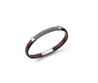 Bracciale Unoaerre Uomo in Argento 711ECB0593012 6771 - 711ECB0593012 6771